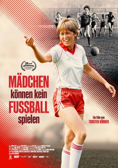 Póster de Mädchen Können Kein Fußball Spielen