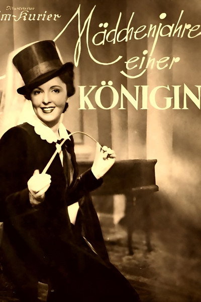 Póster de Mädchenjahre einer Königin