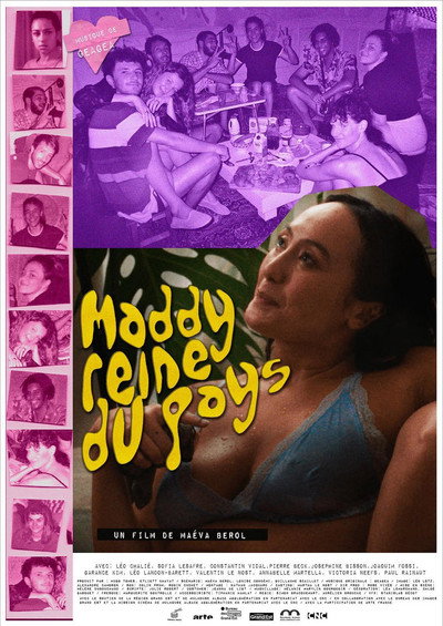 Póster de Maddy reine du pays