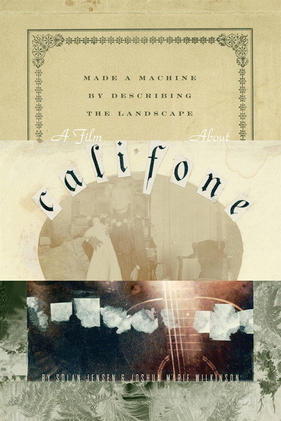 Póster de Made a Machine by Describing the Landscape