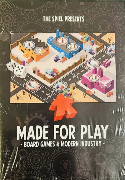 Póster de Made for Play: Board Games & Modern Industry