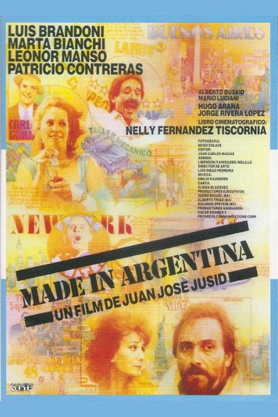 Póster de Made in Argentina