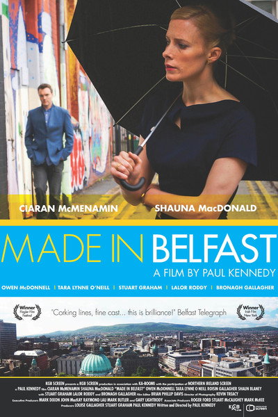 Póster de Made in Belfast