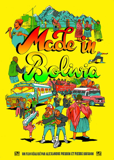 Póster de Made in Bolivia