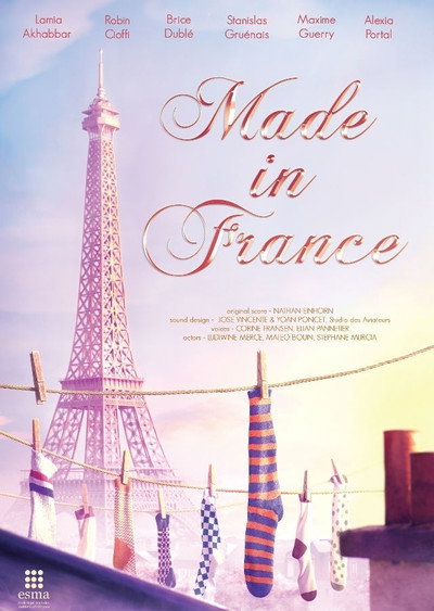 Póster de Made in France
