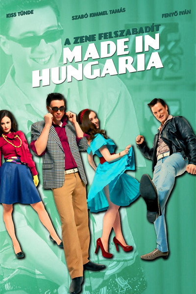 Póster de Made in Hungría