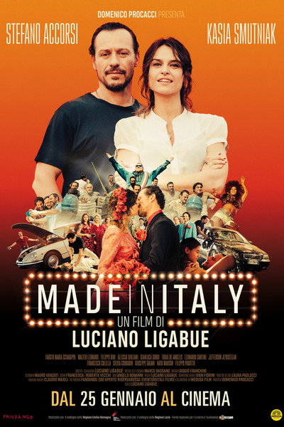 Póster de Made in Italy