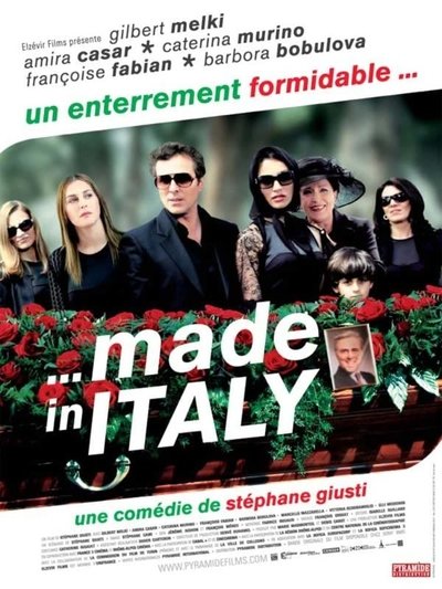 Póster de Made in Italy