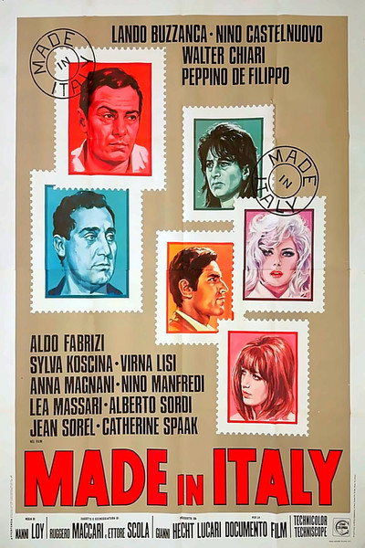 Póster de Made in Italy
