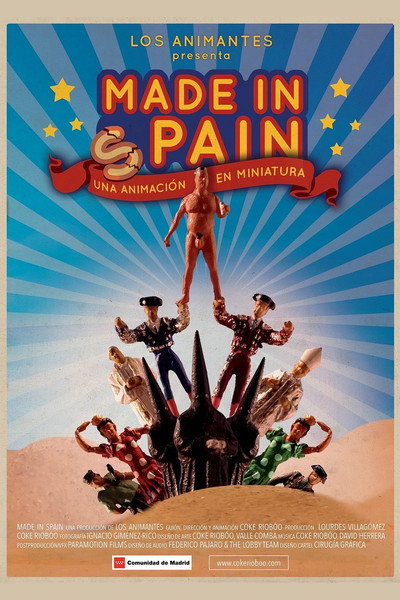 Póster de Made in Spain