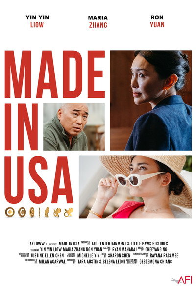 Póster de Made in USA