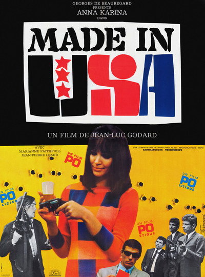 Póster de Made in U.S.A