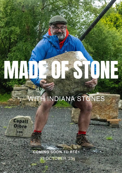 Póster de Made of Stone: with Indiana Stones