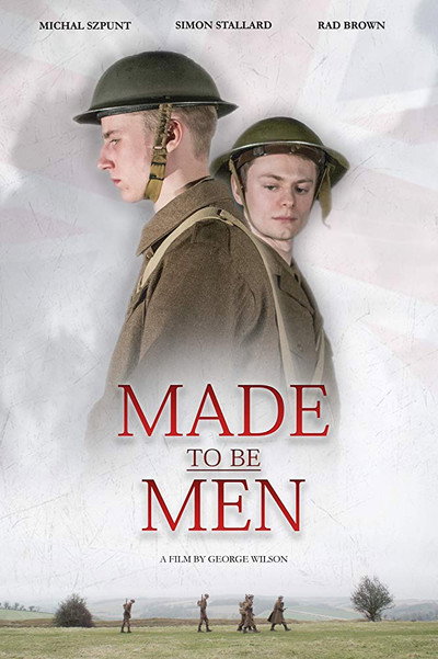 Póster de Made to be Men