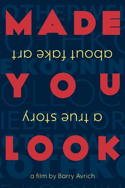 Póster de Made You Look: Una historia real sobre arte falsificado