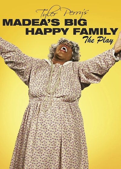 Póster de Madea's Big Happy Family