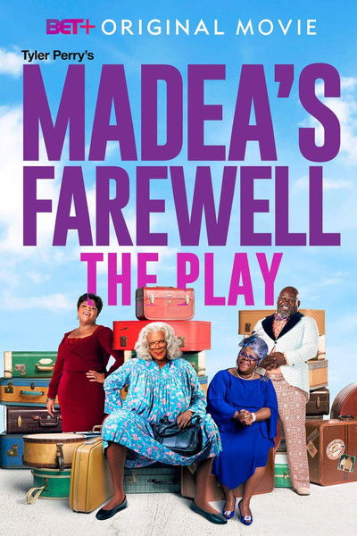 Póster de Madea's Farewell Play
