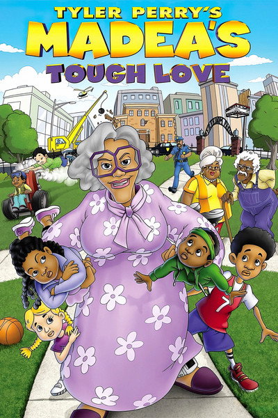Póster de Madea's Tough Love