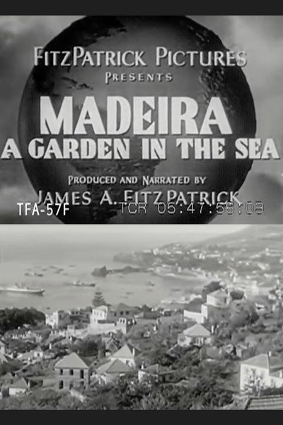 Póster de Madeira: A Garden in the Sea