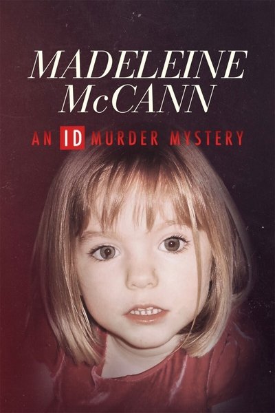 Póster de Madeleine McCann: An ID Murder Mystery