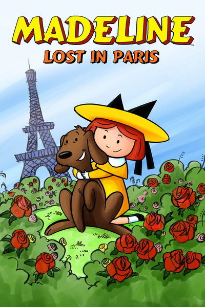 Póster de Madeline: Lost in Paris