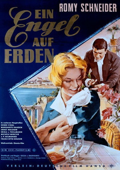 Póster de Mademoiselle ángel