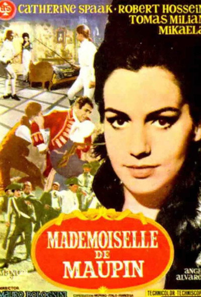 Póster de Mademoiselle de Maupin