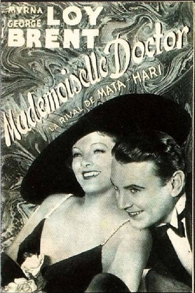 Póster de Mademoiselle Doctor