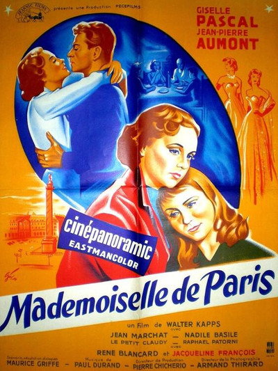 Póster de Mademoiselle from Paris