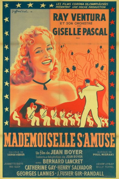 Póster de Mademoiselle Has Fun