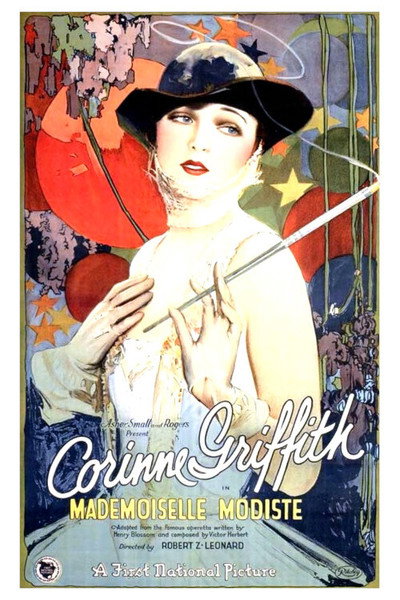 Póster de Mademoiselle modista