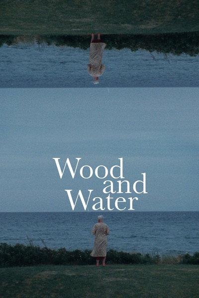 Póster de Madera y Agua