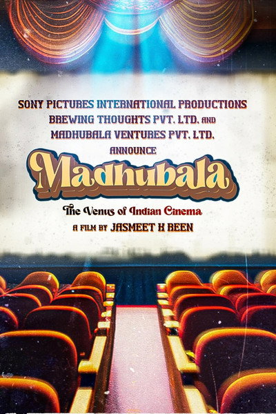 Póster de Madhubala