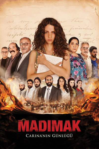 Póster de Madimak: Carina's Diary