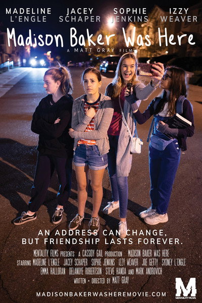 Póster de Madison Baker Was Here