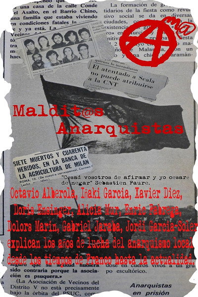Póster de Maditos Anarquistas