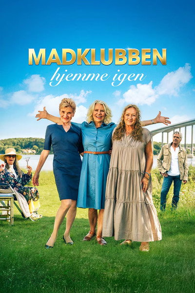 Póster de Madklubben: Hjemme Igen