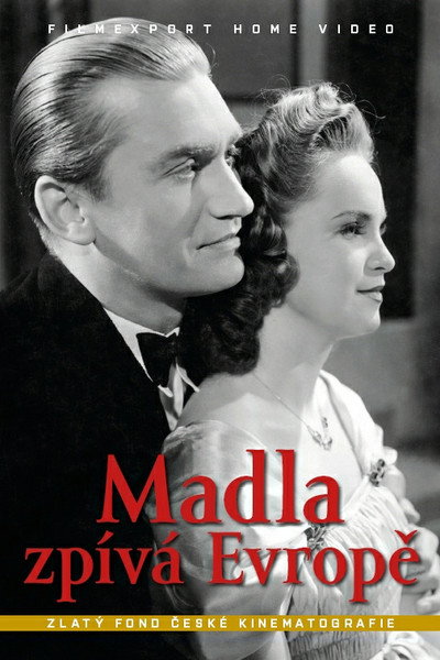 Póster de Madla zpívá Evrope