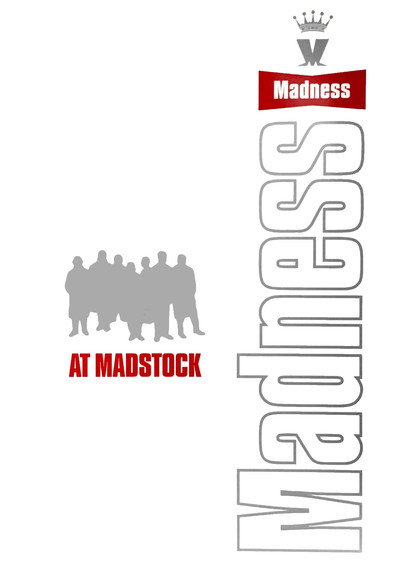 Póster de Madness at Madstock