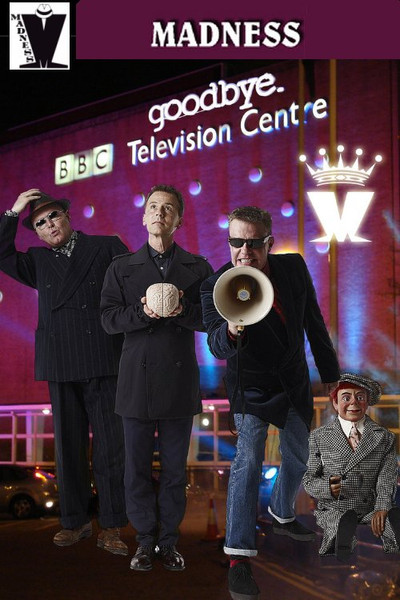 Póster de Madness Live: Goodbye to Television Centre