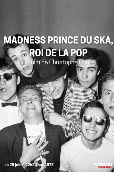 Póster de Madness - Prince du ska, roi de la pop