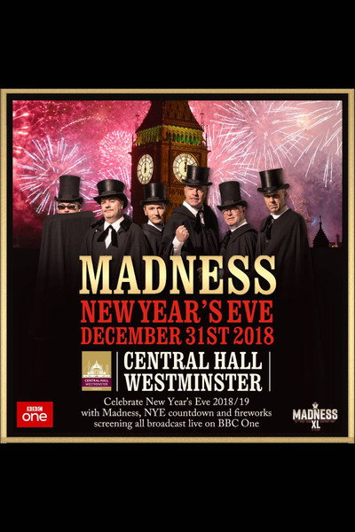 Póster de Madness Rocks Big Ben Live