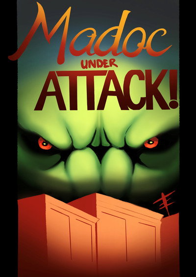 Póster de Madoc Under Attack!