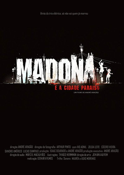 Póster de Madona E a Cidade Paraíso