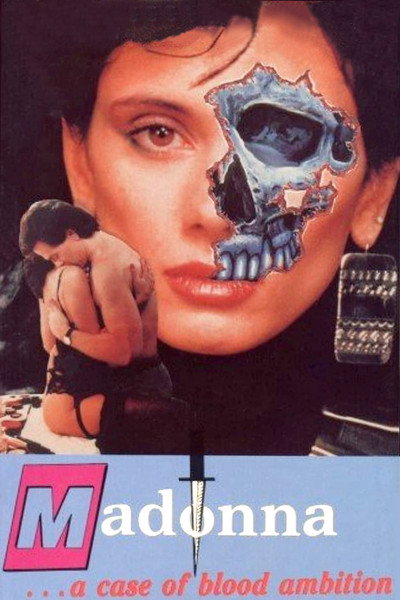Póster de Madonna: A Case of Blood Ambition