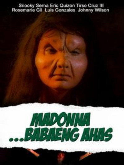 Póster de Madonna... babaeng ahas