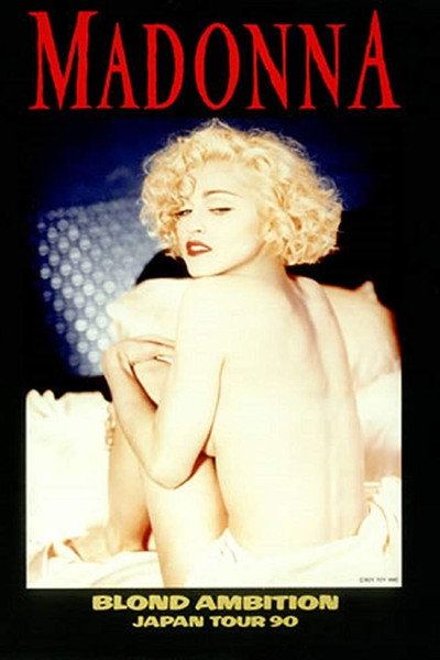 Póster de Madonna: Blond Ambition - Japan Tour 90