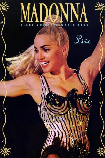 Póster de Madonna: Blond Ambition World Tour Live