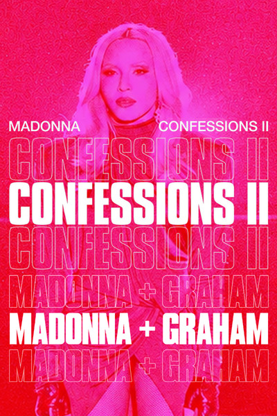 Póster de Madonna & Graham