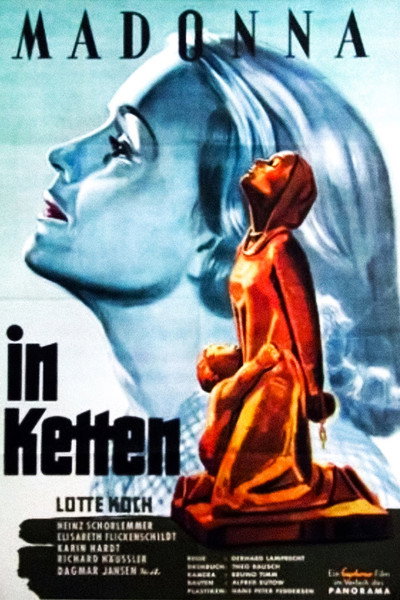 Póster de Madonna in Ketten